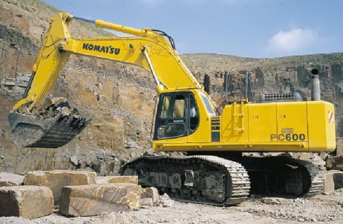 Komatsu PC600-7, PC600LC-7 Hydraulic Excavator Operation & Maintenance Manual