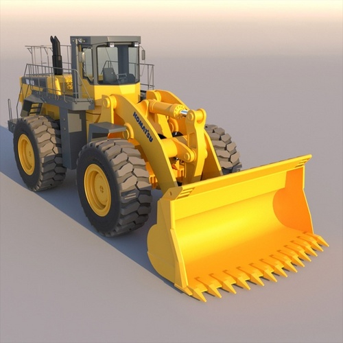 Komatsu WA900-3 Wheel Loader Operation & Maintenance Manual