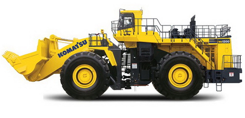 Komatsu WA1200-3 Wheel Loader Operation & Maintenance Manual