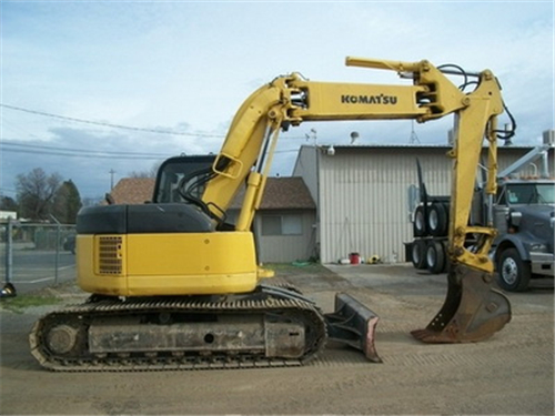 Komatsu PC128UU-2 Hydraulic Excavator Operation & Maintenance Manual