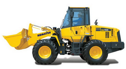 Komatsu WA150-5 Wheel Loader Operation & Maintenance Manual