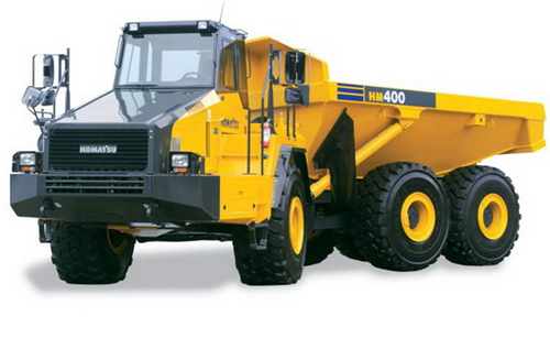 Komatsu HM400-1 Articulated Dump Truck Operation & Maintenance Manual