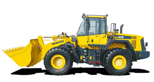 Komatsu WA430-6 Wheel Loader Operation & Maintenance Manual