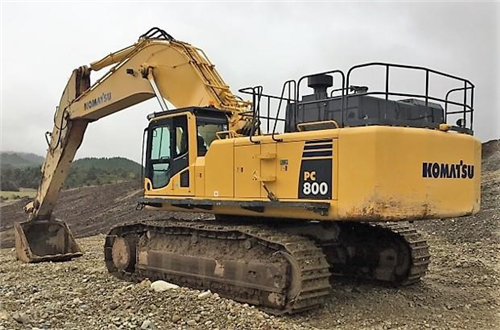 Komatsu PC800-8, PC800LC-8, PC800SE-8, PC850-8, PC850SE-8 Hydraulic Excavator