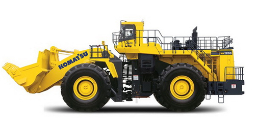 Komatsu WA1200-3 Wheel Loader Operation & Maintenance Manual