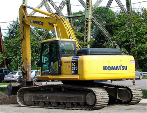 Komatsu PC270-8 Hydraulic Excavator Operation & Maintenance Manual