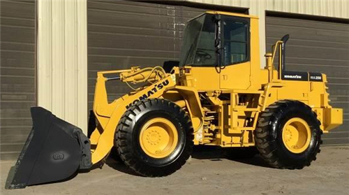 Komatsu WA250PT-5 Wheel Loader Operation & Maintenance Manual