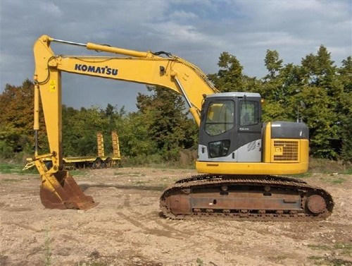 Komatsu PC228US-3E0, PC228USLC-3E0 Hydraulic Excavator