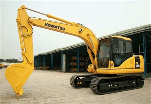 Komatsu PC130-7 Hydraulic Excavator Operation & Maintenance Manual