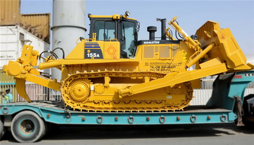 Komatsu D155A-5 Bulldozer Operation & Maintenance Manual