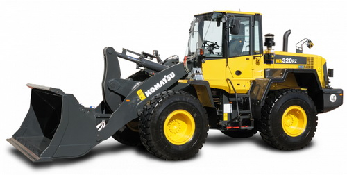 Komatsu WA320PZ-6 Wheel Loader Operation & Maintenance Manual