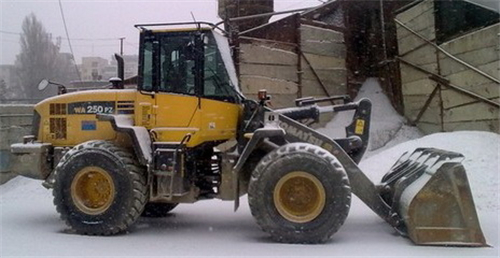 Komatsu WA250PZ-6 Wheel Loader Operation & Maintenance Manual