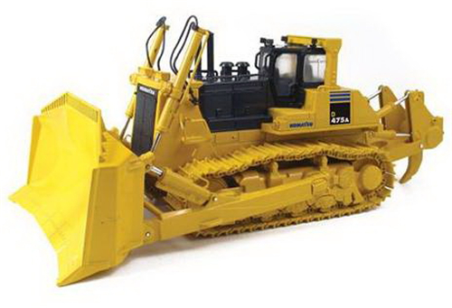 Komatsu D475ASD-5E0 Bulldozer Operation & Maintenance Manual