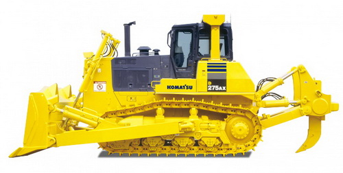 Komatsu D275AX-5E0 Bulldozer Operation & Maintenance Manual