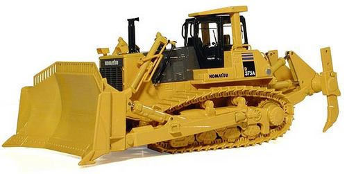 Komatsu D375A-5E0 Bulldozer Operation & Maintenance Manual