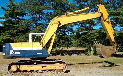 Komatsu PC150-6K, PC150LC-6K Hydraulic Excavator Operation & Maintenance Manual