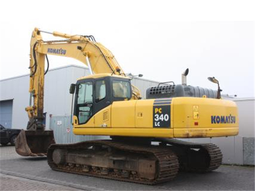 Komatsu PC340LC-7K, PC340NLC-7K Hydraulic Excavator Operation & Maintenance Manual
