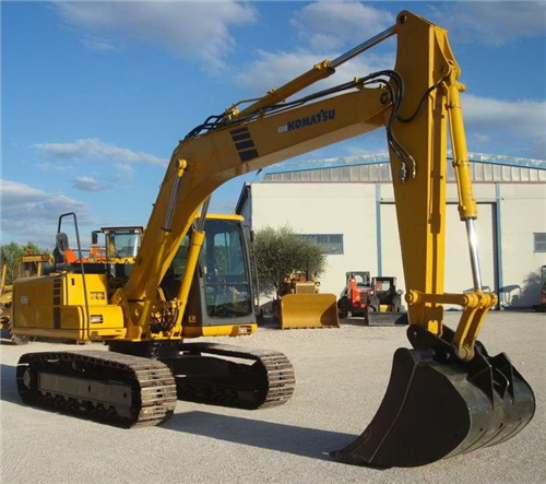 Komatsu PC160-6K, PC180LC-6K, PC180NLC-6K Hydraulic Excavator