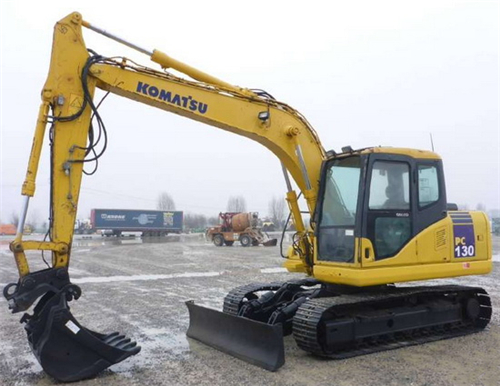 Komatsu PC130-7 Hydraulic Excavator Operation & Maintenance Manual