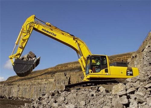 Komatsu PC450-8, PC450LC-8 Hydraulic Excavator