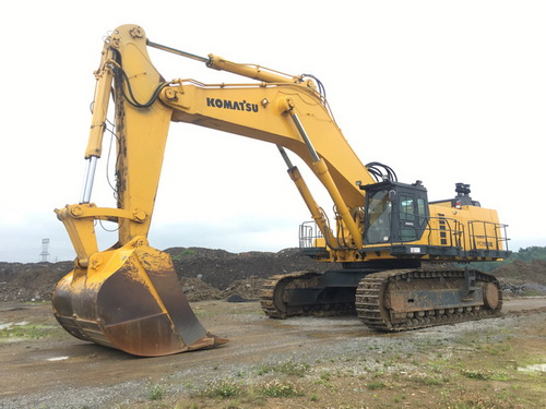 Komatsu PC750SE-6K, PC750LC-6K Hydraulic Excavator