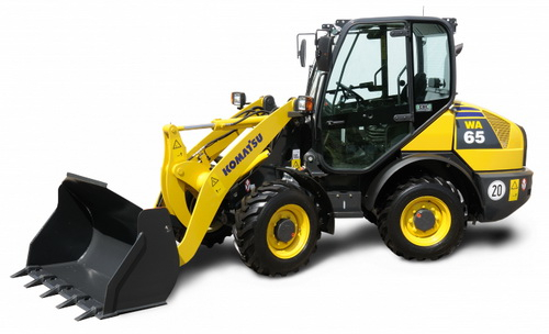 Komatsu WA65-5 Wheel Loader Operation & Maintenance Manual