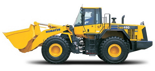 Komatsu WA480-5H Wheel Loader Operation & Maintenance Manual