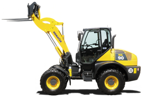 Komatsu WA90-5 Wheel Loader Operation & Maintenance Manual