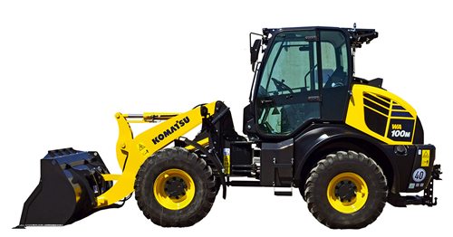 Komatsu WA100M-5 Wheel Loader Operation & Maintenance Manual