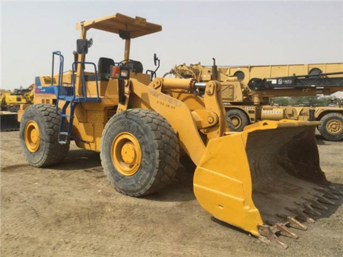 Komatsu WA420-3H Wheel Loader Operation & Maintenance Manual