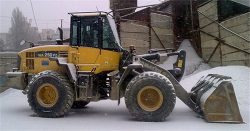 Komatsu WA250PZ-5 Wheel Loader Operation & Maintenance Manual