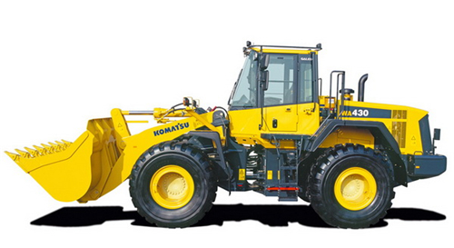 Komatsu WA430-6E0 Wheel Loader Operation & Maintenance Manual