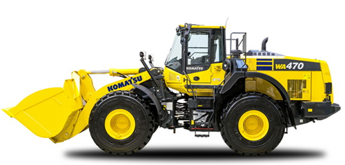 Komatsu WA470-5H Wheel Loader Operation & Maintenance Manual