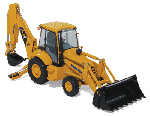 Komatsu WB140-2, WB150-2 Backhoe Loader Operation & Maintenance Manual