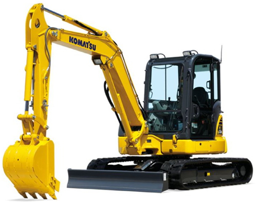 Komatsu PC15R-8 Deluxe Hydraulic Excavator Operation & Maintenance Manual