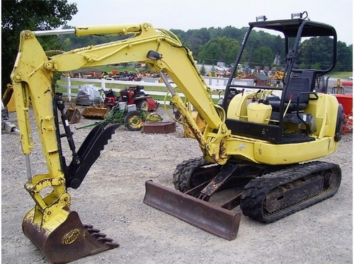 Komatsu PC27R-8 Deluxe Hydraulic Excavator Operation & Maintenance Manual