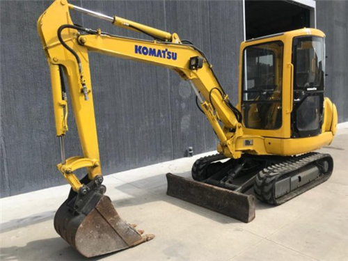 Komatsu PC35R-8, PC45R-8 Hydraulic Excavator Operation & Maintenance Manual