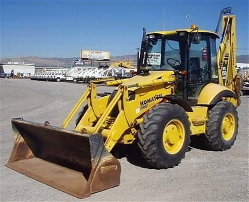 Komatsu WB150AWS-2 Backhoe-Loader Operation & Maintenance Manual