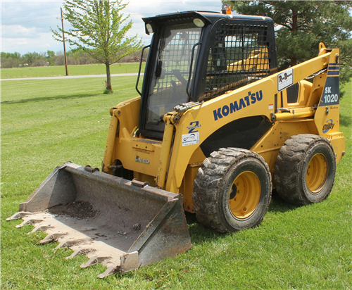 Komatsu SK1020-5 Skid-Steer Loader Operation & Maintenance Manual