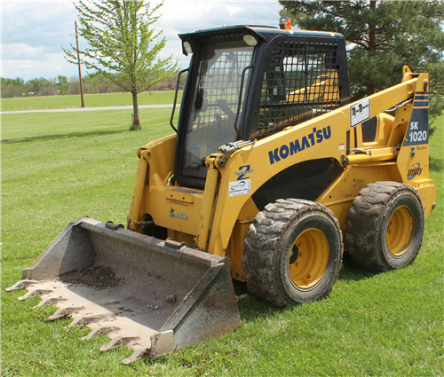 Komatsu SK1020-5 Turbo Skid-Steer Loader Operation & Maintenance Manual