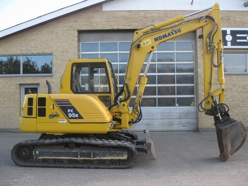 Komatsu PC95-1 Hydraulic Excavator Operation & Maintenance Manual