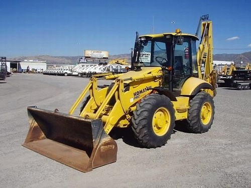 Komatsu WB150AWS-2 Backhoe-Loader Service Repair Manual