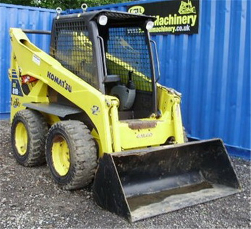 Komatsu SK818-5, SK820-5 Turbo Skid-Steer Loader Service Repair Manual