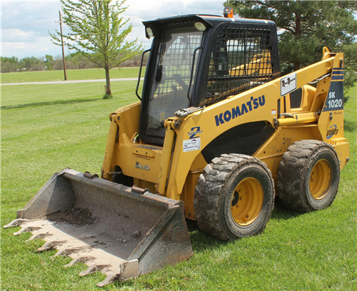 Komatsu SK1020-5, SK1020-5 Turbo Skid-Steer Loader Service Repair Manual