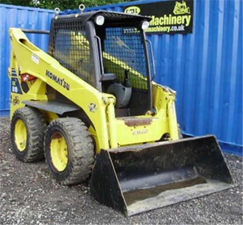 Komatsu SK818-5, SK820-5 Turbo Skid-Steer Loader Service Repair Manual