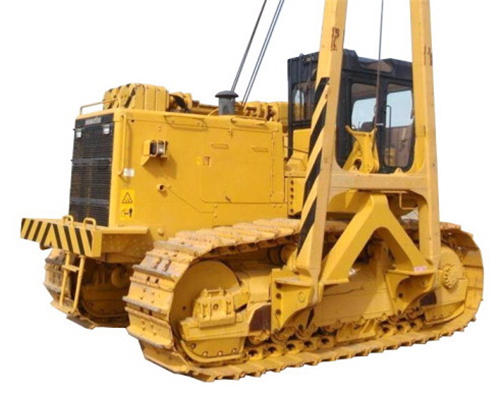 Komatsu D85C-21 Pipelayer Field Assembly Manual