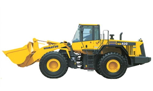 Komatsu WA420-3 Wheel Loader Operation & Maintenance Manual