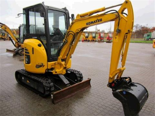 Komatsu PC20-6, PC30-6 Hydraulic Excavator Operation & Maintenance Manual