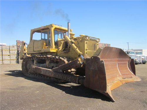 Komatsu D455A-1 Bulldozer Service Repair Manual