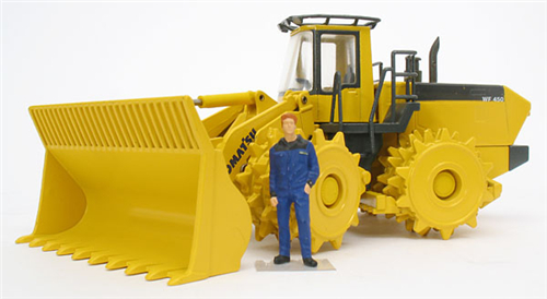 Komatsu WF450T-1A Trash Compactor Service Repair Manual